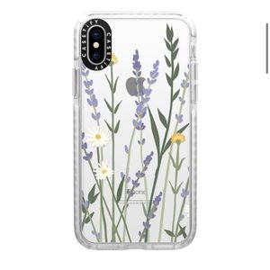 Casetify IPhone X / XS impact case - Lana Lavender